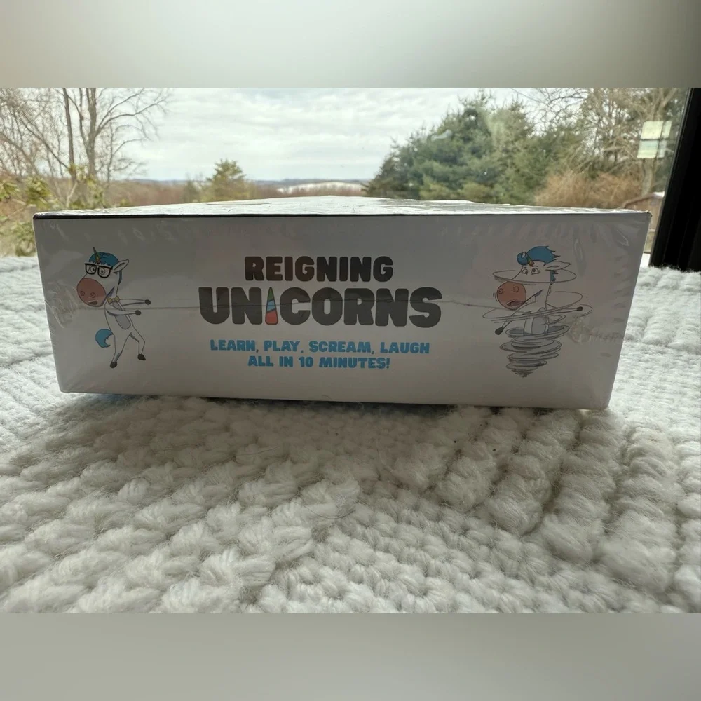 Reigning Unicorns The Matching, Yelling Unicorn Card Game